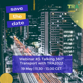 TRA Third Webinar - Save the Date
