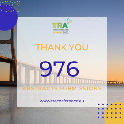 Thank you - TRA2022 Abstracts Submissions